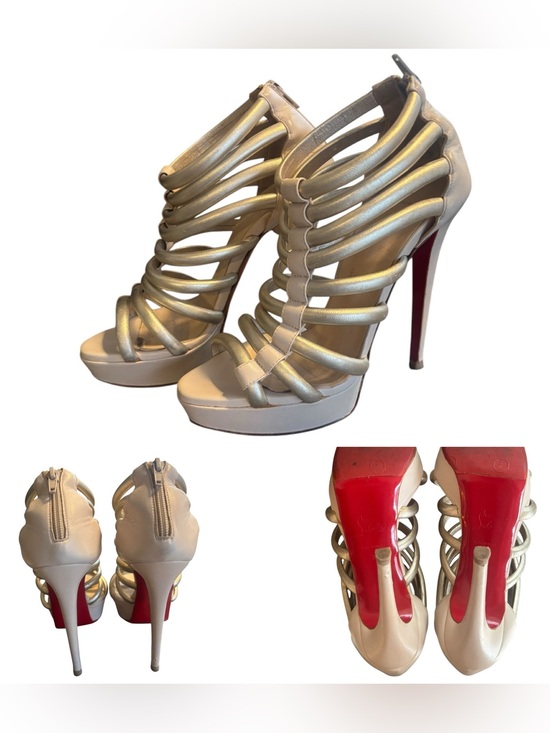 Christian Louboutin Shoes - Christian Louboutin Romaine Platform Sandals